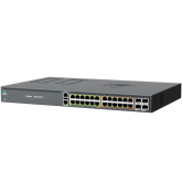 Switch Cambium Networks cnMatrix EX3028R-P, 24 porturi (12 PoE+, 12 PoE++)