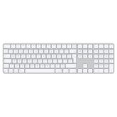 Tastatura Wireless Apple Magic Touch ID and Numeric Keypad (2024), Layout RO, Silver-White
