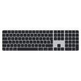 Tastatura Wireless Apple Magic Touch ID and Numeric Keypad (2024), Layout UK, Black
