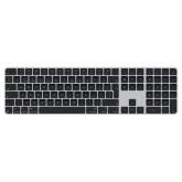 Tastatura Wireless Apple Magic Touch ID and Numeric Keypad (2024), Layout RO, Black