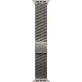 Curea SmartWatch Apple MXKD3ZM/A, 49mm, Natural Titanium Milanese Loop/Medium