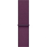 Curea SmartWatch Apple MXL63ZM/A, 46mm, Sport Loop Plum