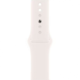Curea SmartWatch Apple MXLN3ZM/A, 42mm, Sport Light Blush/S-M