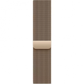 Curea SmartWatch Apple MXMR3ZM/A, 46mm, Gold Milanese Loop/M-L