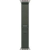 Curea SmartWatch Apple MXMW3ZM/A, 49mm, Dark Green Alpine Loop/Natural Titanium Finish/Large