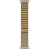 Curea SmartWatch Apple MXN13ZM/A, 49mm, Tan Alpine Loop Small Natural Titanium Finish/Small