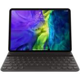 Husa cu tastatura Apple Smart Keyboard pentru iPad Pro 4th generatie de 11inch (2020), Black