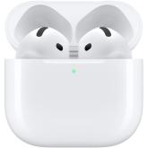 Handsfree AirPods 4 cu Anulare Activa a Zgomotului, White