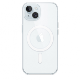 Protectie pentru spate Apple pentru iPhone 15 cu MagSafe, Clear