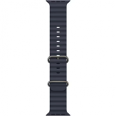 Curea SmartWatch Apple MXTH3ZM/A, 49mm, Navy Oceanband/Natural Titanium Finish