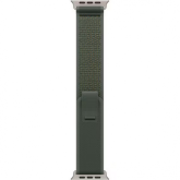 Curea SmartWatch Apple MXTN3ZM/A, Green Trail Loop/Natural Titanium Finish/S-M