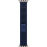 Curea SmartWatch Apple MXTW3ZM/A, 49mm, Blue Trail Loop/Natural Titanium Finish/M-L