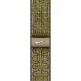 Curea SmartWatch Apple MXU33ZM/A, 46mm, Sport Loop Green/Grey Nike