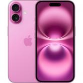 Telefon Mobil Apple iPhone 16 Plus, Dual SIM Hybrid, 128GB, 8GB RAM, 5G, Pink