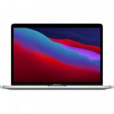 Laptop Apple New MacBook Pro 13 (Late 2020) Retina with Touch Bar, Apple M1 Chip Octa Core, 13.3inch, RAM 8GB, SSD 256GB, Apple M1 8-core, MacOS Big Sur, Silver