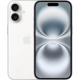 Telefon Mobil Apple iPhone 16, Dual SIM Hybrid, 128GB, 8GB RAM, 5G, White