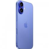 Telefon Mobil Apple iPhone 16, Dual SIM Hybrid, 128GB, 8GB RAM, 5G, Ultramarine