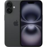 Telefon Mobil Apple iPhone 16, Dual SIM Hybrid, 512GB, 8GB RAM, 5G, Black