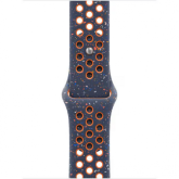 Curea SmartWatch Apple MYLC3ZM/A, 46mm, Sport Blue Flame Nike/M-L