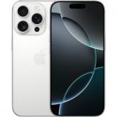Telefon Mobil Apple iPhone 16 Pro, Dual SIM Hybrid, 1TB, 8GB RAM, 5G, White Titanium