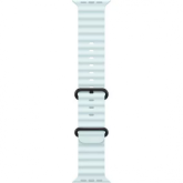 Curea SmartWatch MYP83ZM/A, 49mm, Ice Blue Ocean/Black Titanium Finish