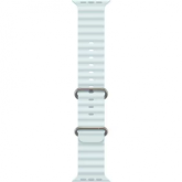 Curea SmartWatch Apple MYP93ZM/A, 49mm, Ice Blue Ocean/Black Titanium Finish