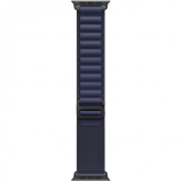 Curea SmartWatch Apple MXN23ZM/A, 49mm, Navy Alpine Loop/Black Titanium Finish/Small
