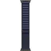 Curea SmartWatch MYPX3ZM/A, 49mm, Navy Alpin Loop/Black Titanium Finish/Medium