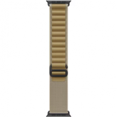 Curea SmartWatch Apple MYQ13ZM/A, 49mm, Tan Alpine Loop Black Titanium Finish/Medium