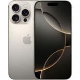 Telefon Mobil Apple iPhone 16 Pro Max, Dual SIM Hybrid, 256GB, 8GB RAM, 5G, Natural Titanium