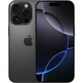 Telefon Mobil Apple iPhone 16 Pro Max, Dual SIM Hybrid, 512GB, 8GB RAM, 5G, Black Titanium