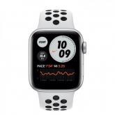 Smartwatch Apple Watch Nike SE, 1.57inch, curea silicon, Silver-Platinum/Black