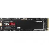 SSD Samsung 980 PRO 2TB, PCI Express 4.0 x4, M.2 2280