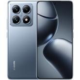 Telefon Mobil Xiaomi 14T Pro, Dual SIM, 512GB, 12GB RAM, 5G, Titan Blue