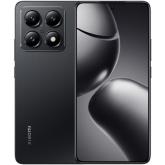 Telefon Mobil Xiaomi 14T, Dual SIM, 256GB, 12GB RAM, 5G, Titan Black