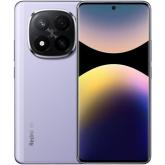 Telefon Mobil Xiaomi Redmi Note 14 Pro+, Dual SIM, 256GB, 8GB RAM, 5G, Lavender Purple