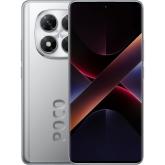 Telefon mobil Xiaomi Poco X7, Dual SIM, 256GB, 8GB RAM, 5G, Silver