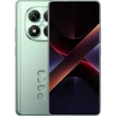 Telefon mobil Xiaomi Poco X7, Dual SIM, 256GB, 8GB RAM, 5G, Green