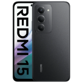 Telefon Mobil Xiaomi Redmi 15, Dual SIM, 6.9 inch, 128GB, 6GB RAM, 4G, Midnight Black