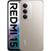 Telefon Mobil Xiaomi Redmi 15, Dual SIM, 6.9 inch, 128GB, 6GB RAM, 4G, Titan Gray