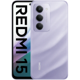 Telefon Mobil Xiaomi Redmi 15, Dual SIM, 6.9 inch, 256GB, 8GB RAM, 4G, Sandy Purple