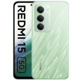 Telefon Mobil Xiaomi Redmi 15, Dual SIM, 6.9 inch, 256GB, 8GB RAM, 5G, Ripple Green