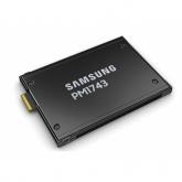 SSD Server Samsung Enterprise PM1743, 3.84TB, PCI Express 5.0 x4, 2.5inch, Bulk