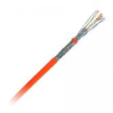 Cablu retea Nexans N100.624-OD, F1/UTP, Cat 6, 1 m, Orange