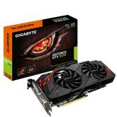 Placa video Gigabyte nVidia GeForce GTX 1070 Windforce OC 8GB, DDR5, 256bit