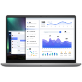 Laptop Dell Vostro 3440, Intel Core i3-1305U, 14 inch, RAM 8GB, SSD 512GB, Intel Iris Xe Graphics, Windows 11 Pro, Titan Gray