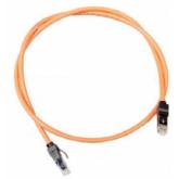 Patchcord Nexans N116.P1A010OK, UTP/STP, Cat6, 1m, Orange