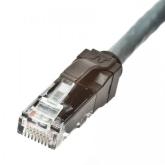 Patchcord Nexans N116.P1A015DK, Cat6, U/UTP, 1.5m, Gray