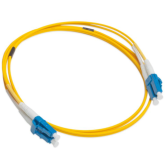 Patch Cord Fibra Optica Nexans N122.4CLY2, Single-Mode, OS2, Duplex LC - Duplex SC, 2 m