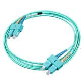 Patch Cord Fibra Optica Nexans N122.5CCA2, Multi-Mode, OM3, Duplex SC - Duplex SC, 2 m